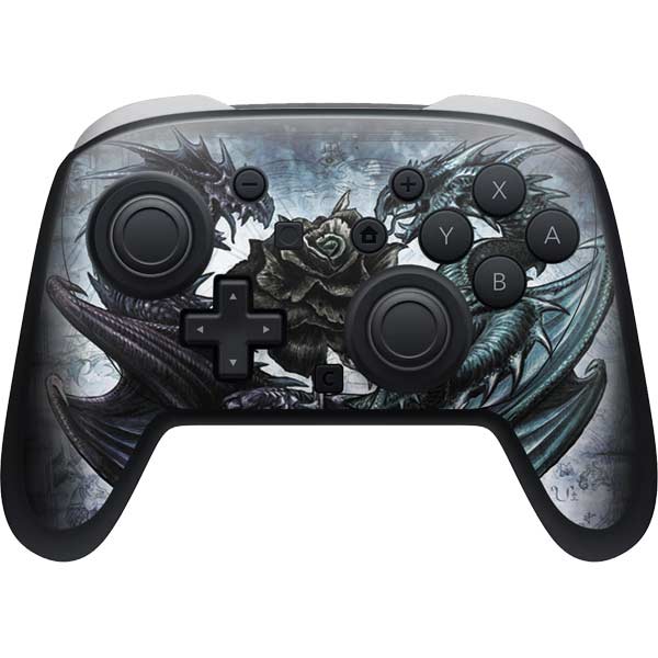 Alchemy Carta Caduceus Rex Nintendo Switch 2 (2025) Pro Controller Skin ...