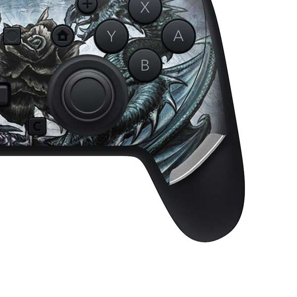 Alchemy Carta Caduceus Rex Nintendo Switch 2 (2025) Pro Controller Skin ...