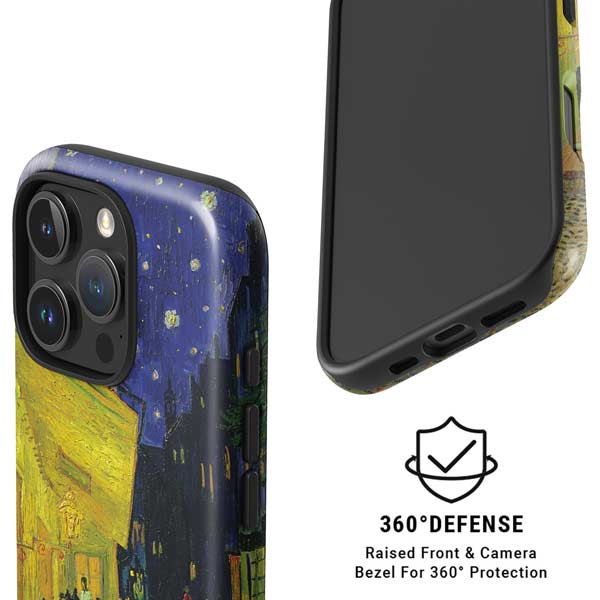 Cafe Terrace at Night by Van Gogh iPhone 16 Pro Max Magsafe Impact Case
