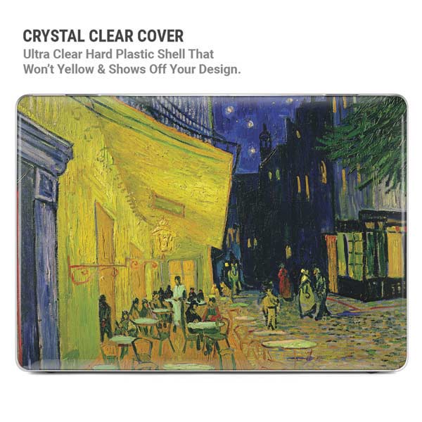 Cafe Terrace at Night by Van Gogh MacBook Pro 14in (2021-24) Case plus Skin