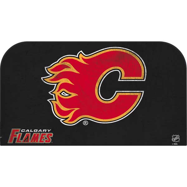 NHL Calgary Flames Distressed Nintendo Switch 2 (2025) with Joy-Con Skin