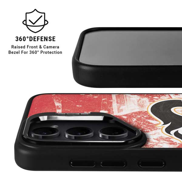 NHL Calgary Flames Frozen Galaxy S26 Ultra Kickstand Case