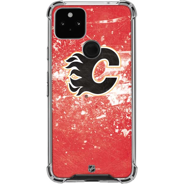 NHL Calgary Flames Frozen Pixel Cases