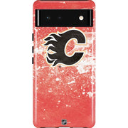 NHL Calgary Flames Frozen Pixel Cases