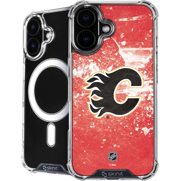 NHL Calgary Flames Frozen iPhone 17 MagSafe Case