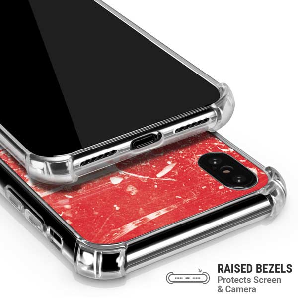 NHL Calgary Flames Frozen iPhone X/XS Clear Case