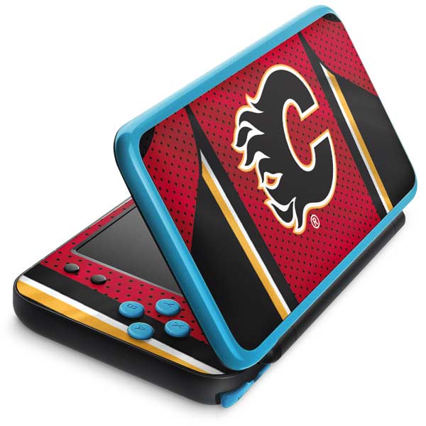 NHL Calgary Flames Home Jersey Nintendo Skins