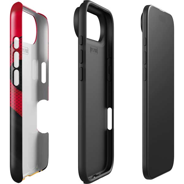 NHL Calgary Flames Home Jersey iPhone 17 Air Impact Case