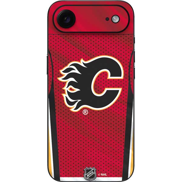 NHL Calgary Flames Home Jersey iPhone 17 Air Skin