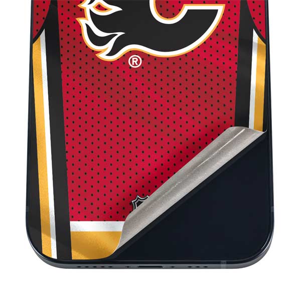 NHL Calgary Flames Home Jersey iPhone 17 Air Skin