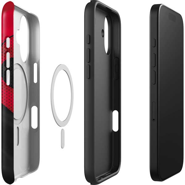 NHL Calgary Flames Home Jersey iPhone 17 Magsafe Impact Case