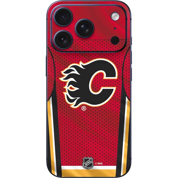 NHL Calgary Flames Home Jersey iPhone 17 Pro Max Skin