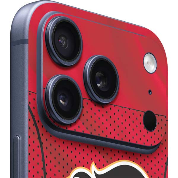 NHL Calgary Flames Home Jersey iPhone 17 Pro Max Skin