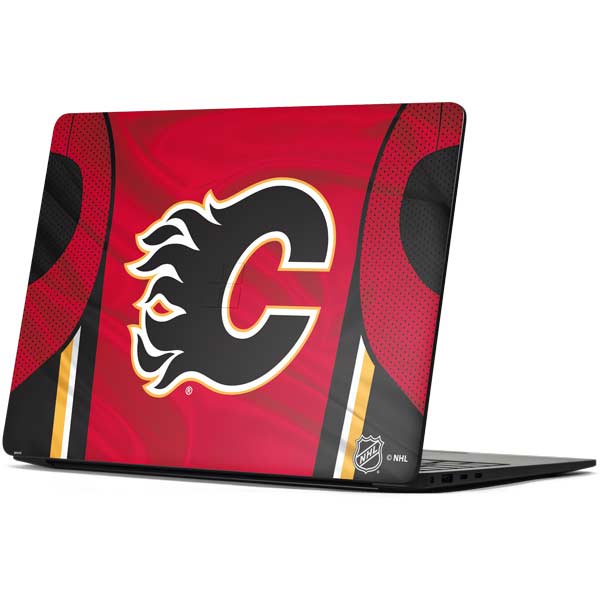 NHL Calgary Flames Home Jersey Surface Laptop 7 13.8in Skin