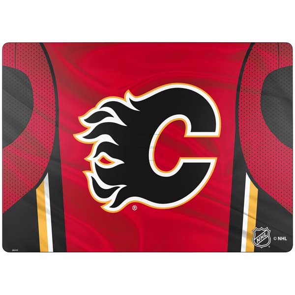 NHL Calgary Flames Home Jersey Surface Laptop 7 13.8in Skin