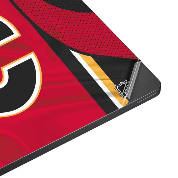 NHL Calgary Flames Home Jersey Surface Laptop 7 13.8in Skin
