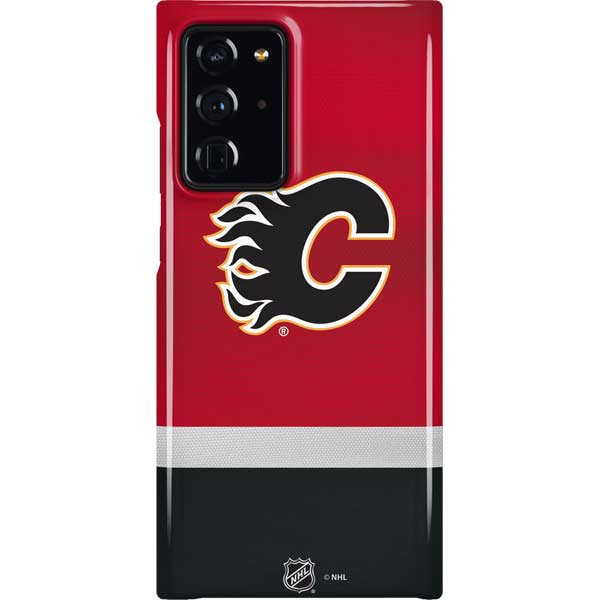 NHL Calgary Flames Jersey Galaxy Cases