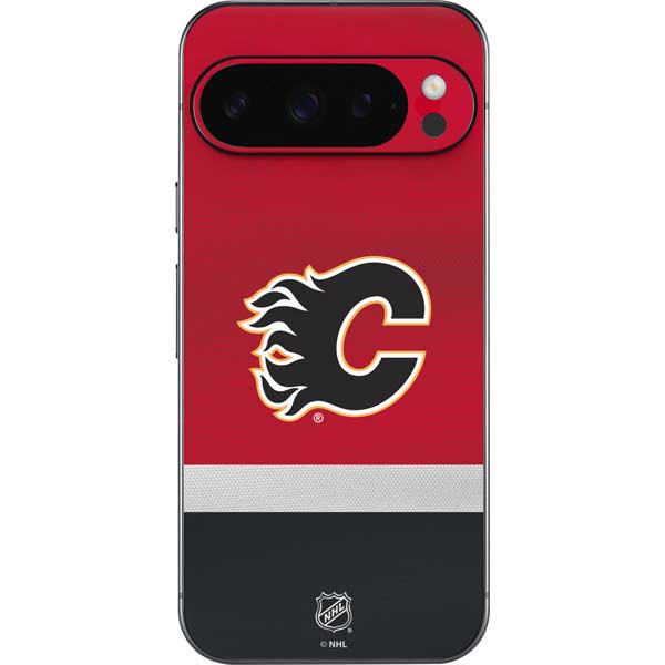 NHL Calgary Flames Jersey Google Pixel 10 Pro XL Skin