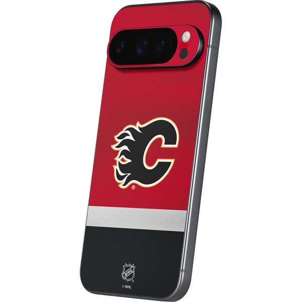 NHL Calgary Flames Jersey Google Pixel 10 Pro XL Skin