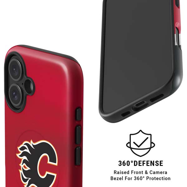 NHL Calgary Flames Jersey iPhone 16 Magsafe Impact Case