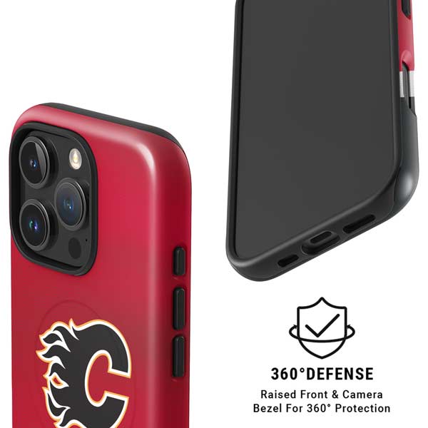 NHL Calgary Flames Jersey iPhone 16 Pro Max Magsafe Impact Case