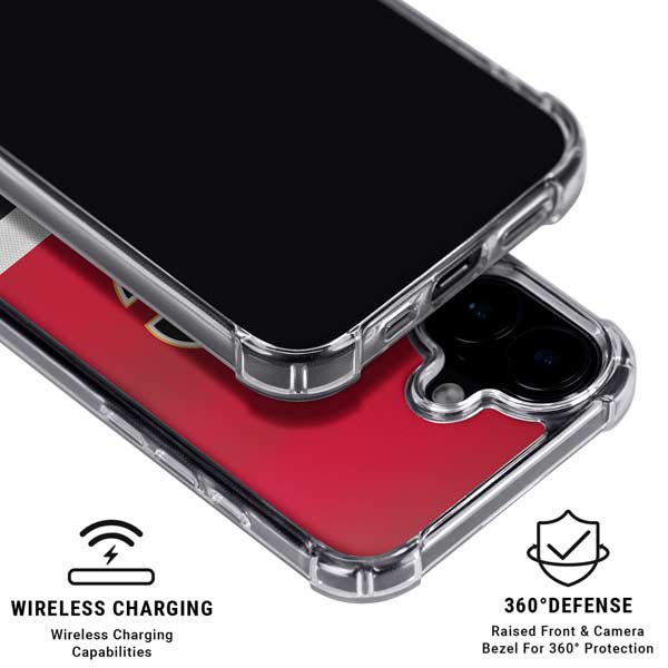 NHL Calgary Flames Jersey iPhone 17 MagSafe Case