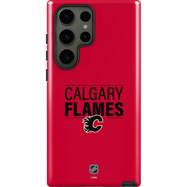 NHL Calgary Flames Lineup Galaxy S23 Ultra Pro Case