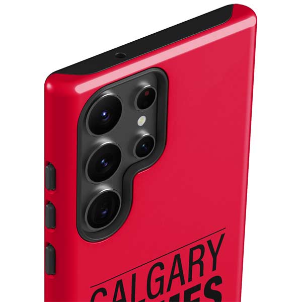 NHL Calgary Flames Lineup Galaxy S23 Ultra Pro Case