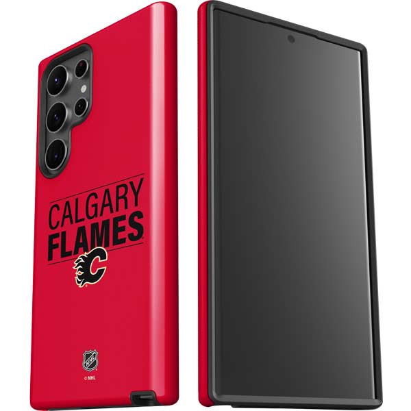 NHL Calgary Flames Lineup Galaxy S23 Ultra Pro Case
