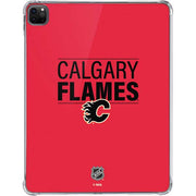 NHL Calgary Flames Lineup iPad Pro 11in (2024) Clear Case