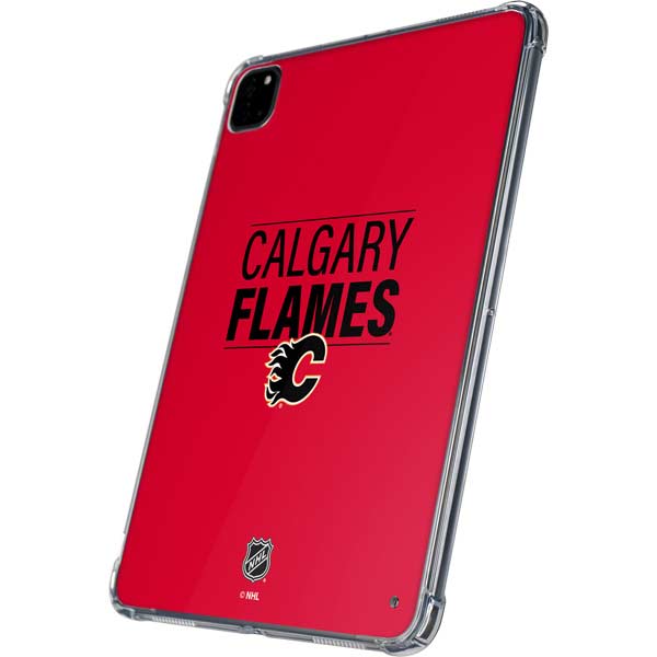 NHL Calgary Flames Lineup iPad Pro 11in (2024) Clear Case