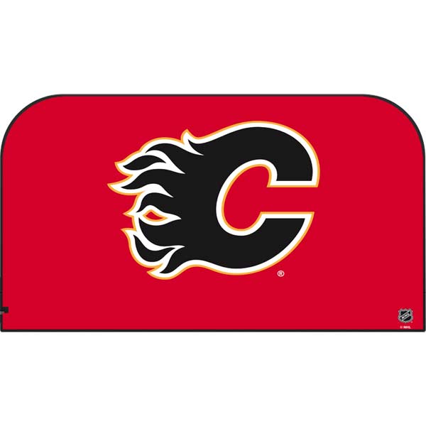 NHL Calgary Flames Solid Background Nintendo Switch 2 (2025) with Joy-Con Skin