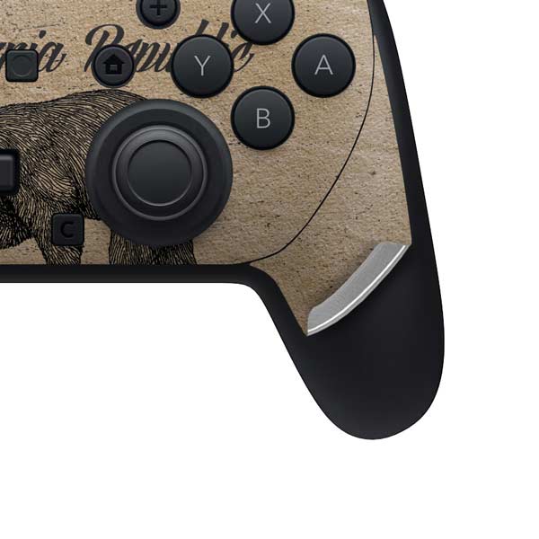 Cali Republic Vintage Nintendo Switch 2 (2025) Pro Controller Skin