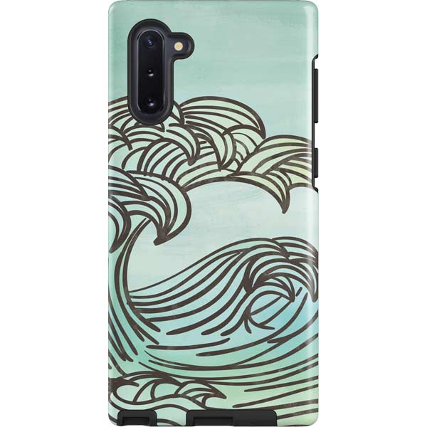 California Big Wave Galaxy Cases