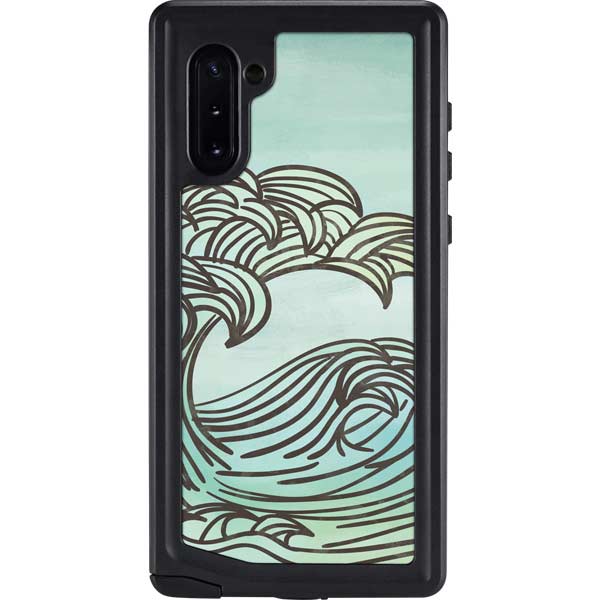 California Big Wave Galaxy Cases