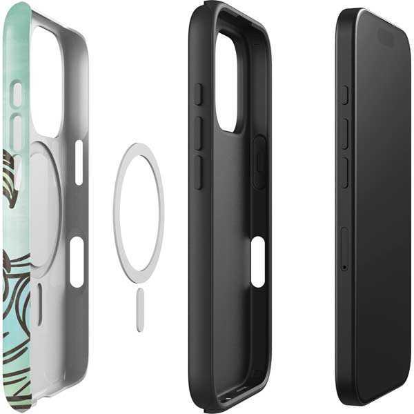 California Big Wave iPhone 16 Pro Max Magsafe Impact Case