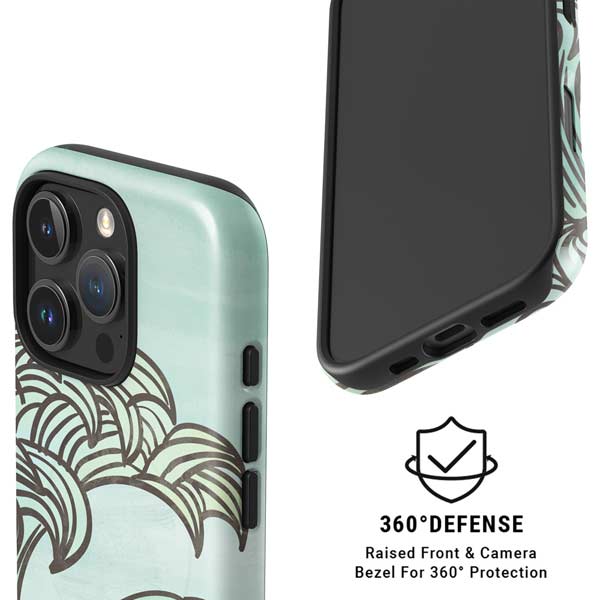 California Big Wave iPhone 16 Pro Max Magsafe Impact Case