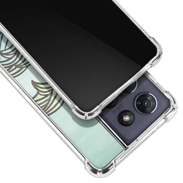 California Big Wave Moto G Play 5G (2025) Clear Case