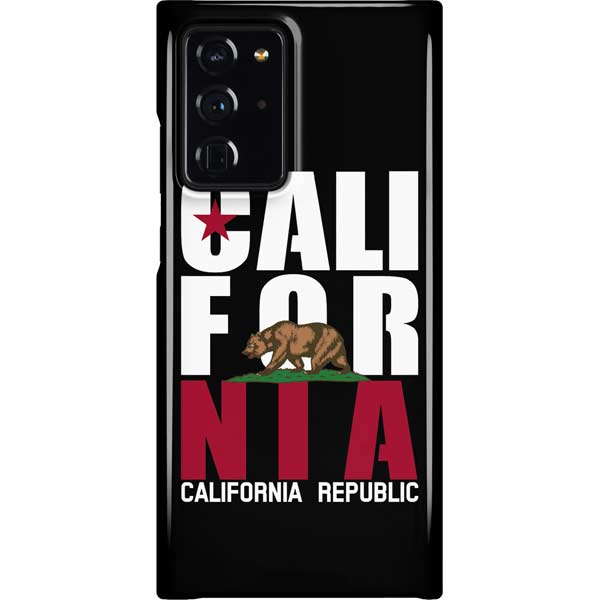 California Black Block Galaxy Cases