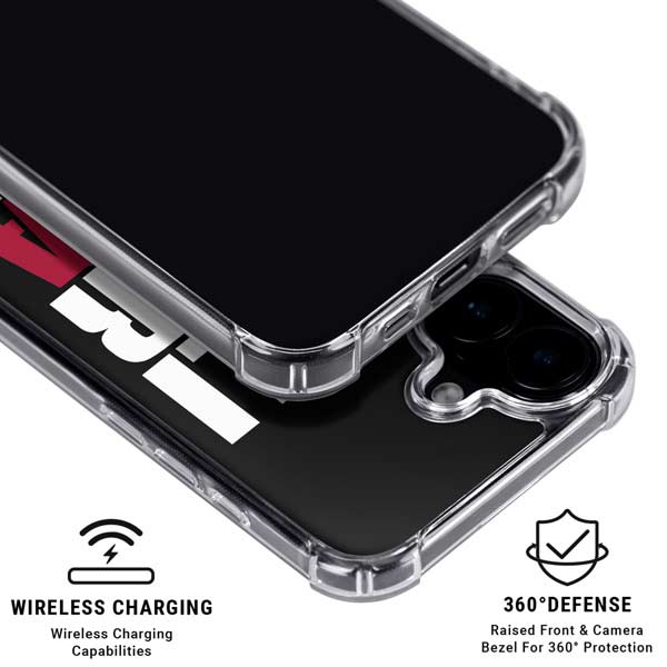 California Black Block iPhone 17 MagSafe Case
