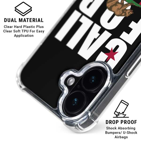 California Black Block iPhone 17 MagSafe Case
