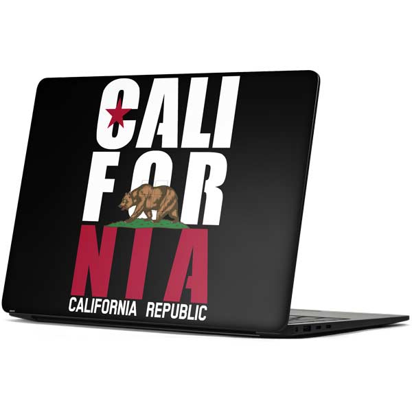 California Black Block Surface Laptop 7 15in Skin