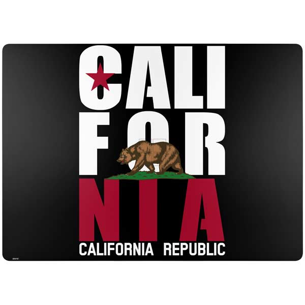 California Black Block Surface Laptop 7 15in Skin