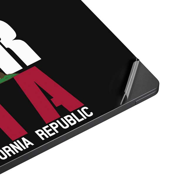 California Black Block Surface Laptop 7 15in Skin