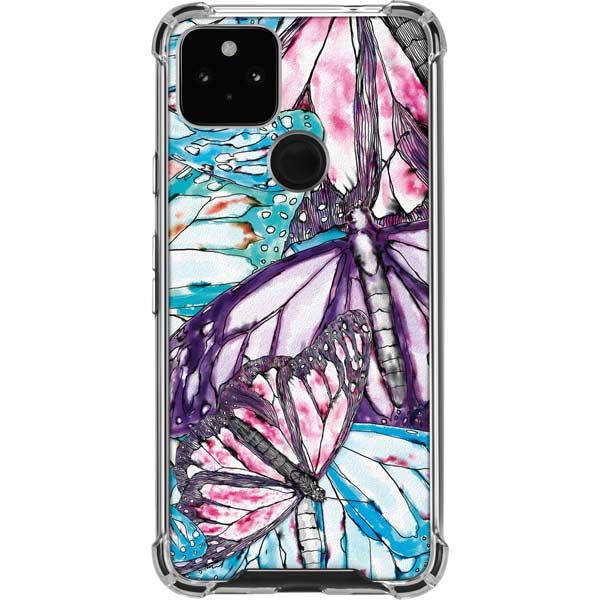 California Monarch Collage Pixel Cases