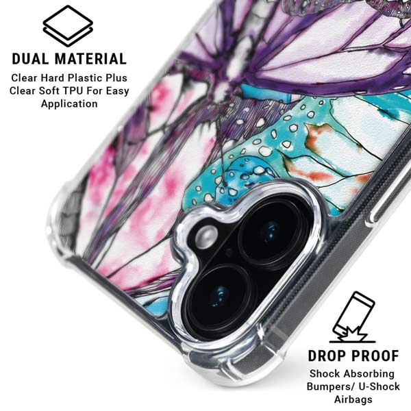 California Monarch Collage iPhone 17 MagSafe Case