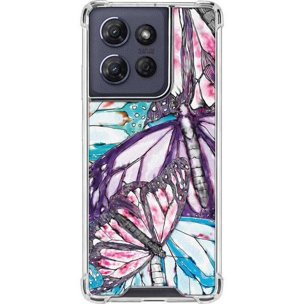 California Monarch Collage Moto G Stylus 5G (2025) Clear Case