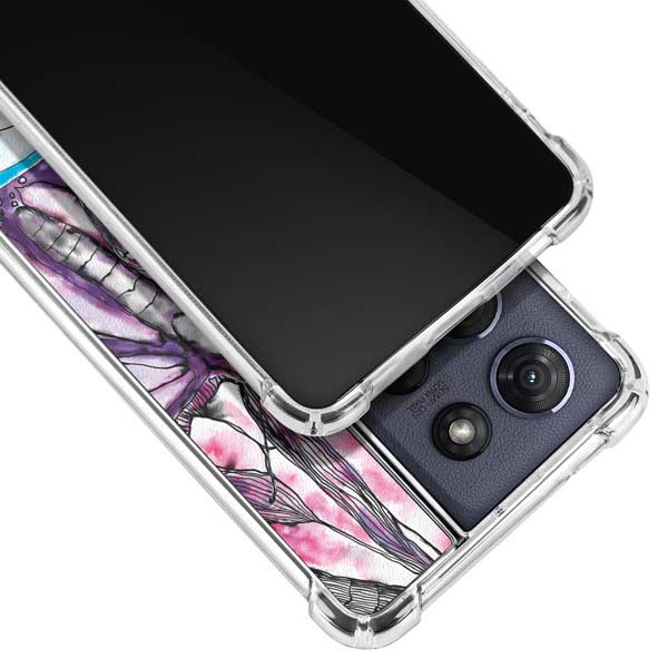 California Monarch Collage Moto G Stylus 5G (2025) Clear Case