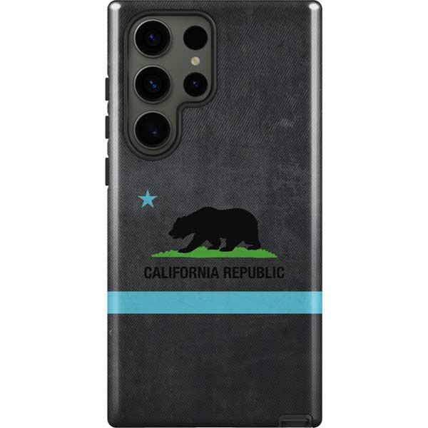 California Neon Republic Galaxy S23 Ultra Pro Case