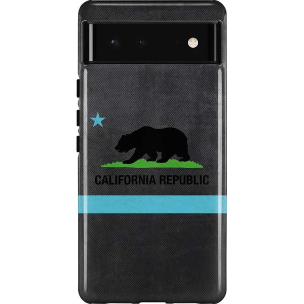California Neon Republic Pixel Cases